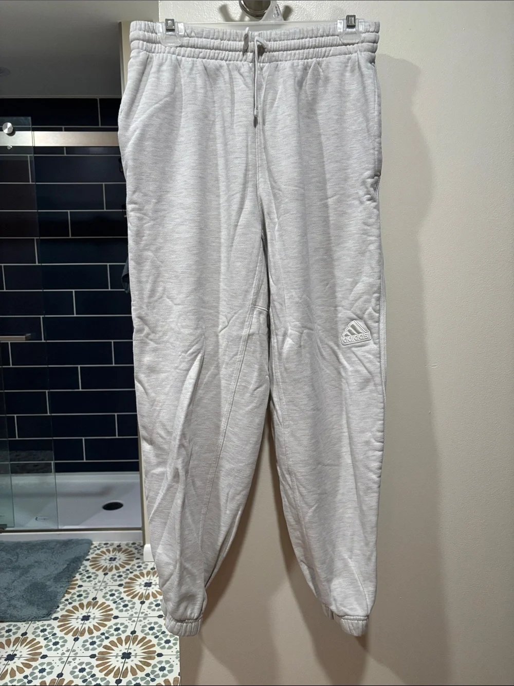adidas Light Drawstring Jogger Sweatpants